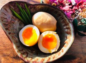 Gambar Soy Sauce Egg for Ramen