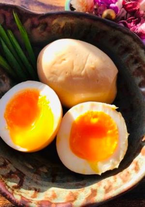 Gambar Soy Sauce Egg for Ramen