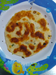 Foto resep Chinese spring onion pancake (kue gentong)