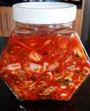 كيمتشي (kimchi) مخلل كوري لذيذ