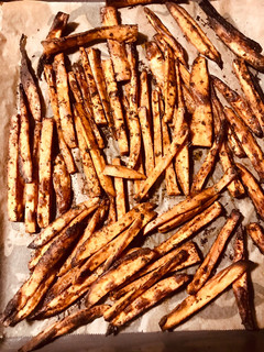 Une photo de Chips de patate douce 2