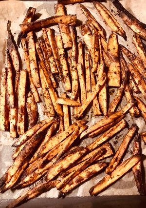 Une photo de Chips de patate douce 2