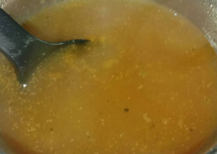 Recipe of Homemade Soup