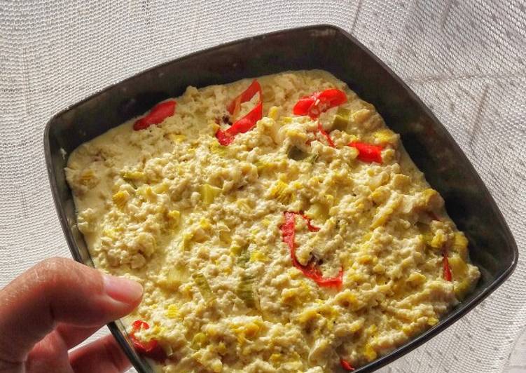 Tim Tahu Telur Kukus