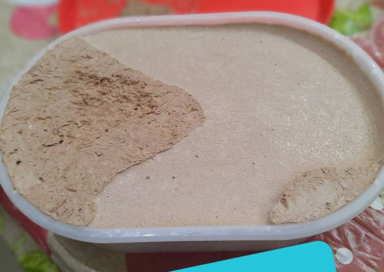 Ice cream milo