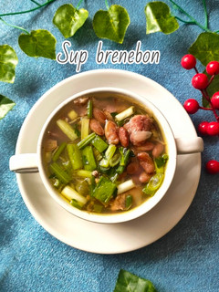 Foto resep Sup brenebon khas NTT