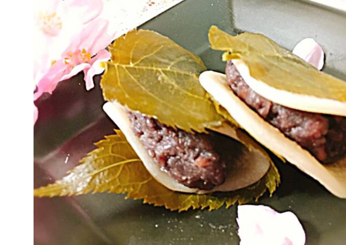 Recipe of Ultimate Sakura Mochi