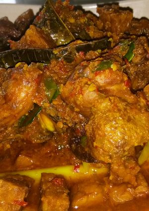 Foto resep Ayam semur pedas manis