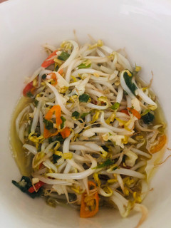 Foto resep Oseng taoge cah bawang putih