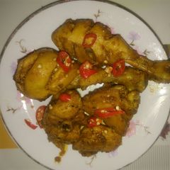 A picture of Chicken Tikka boti.