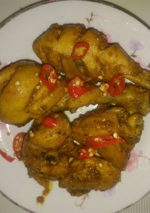 A picture of Chicken Tikka boti.