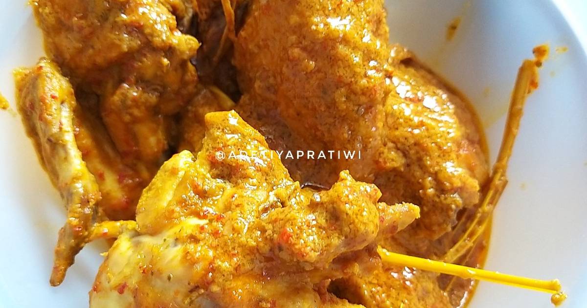 Resep Ayam Bakar Bumbu Padang Oleh Mama Baim Cookpad