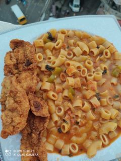 صورة لوصفة مكرونة الحلة الواحدة 💙