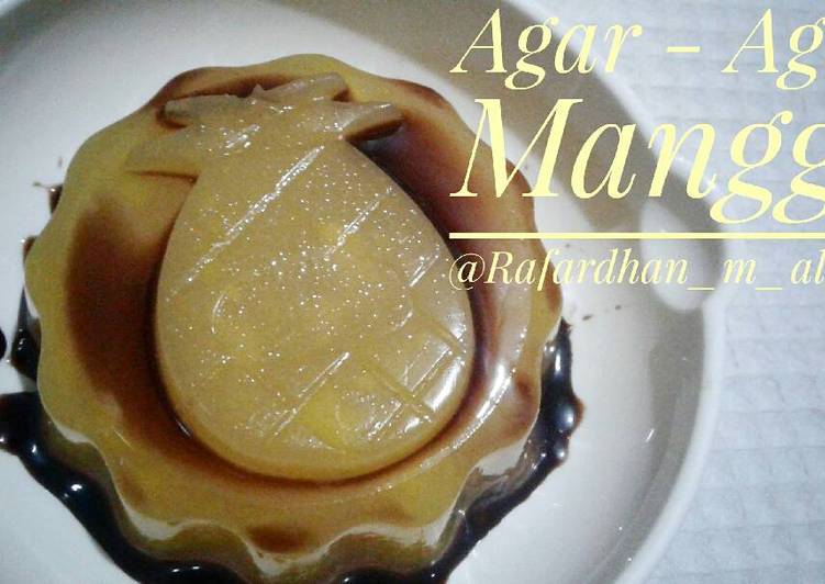 Agar - agar Mangga (cemilan)