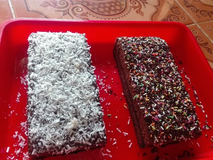 Cara Mudah Menyiapkan Resep Brownies kukus Amanda yang  Bikin Ketagihan Anti Ribet, Menggugah Selera