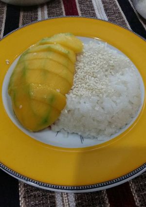 Foto resep Mango Sticky Rice Magic Com