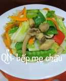 Xào chay thập cẩm