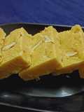 Besan burfi