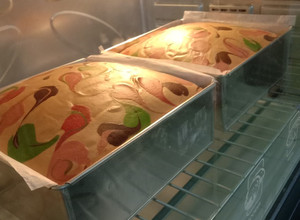 Gambar Premium Marble Cake
