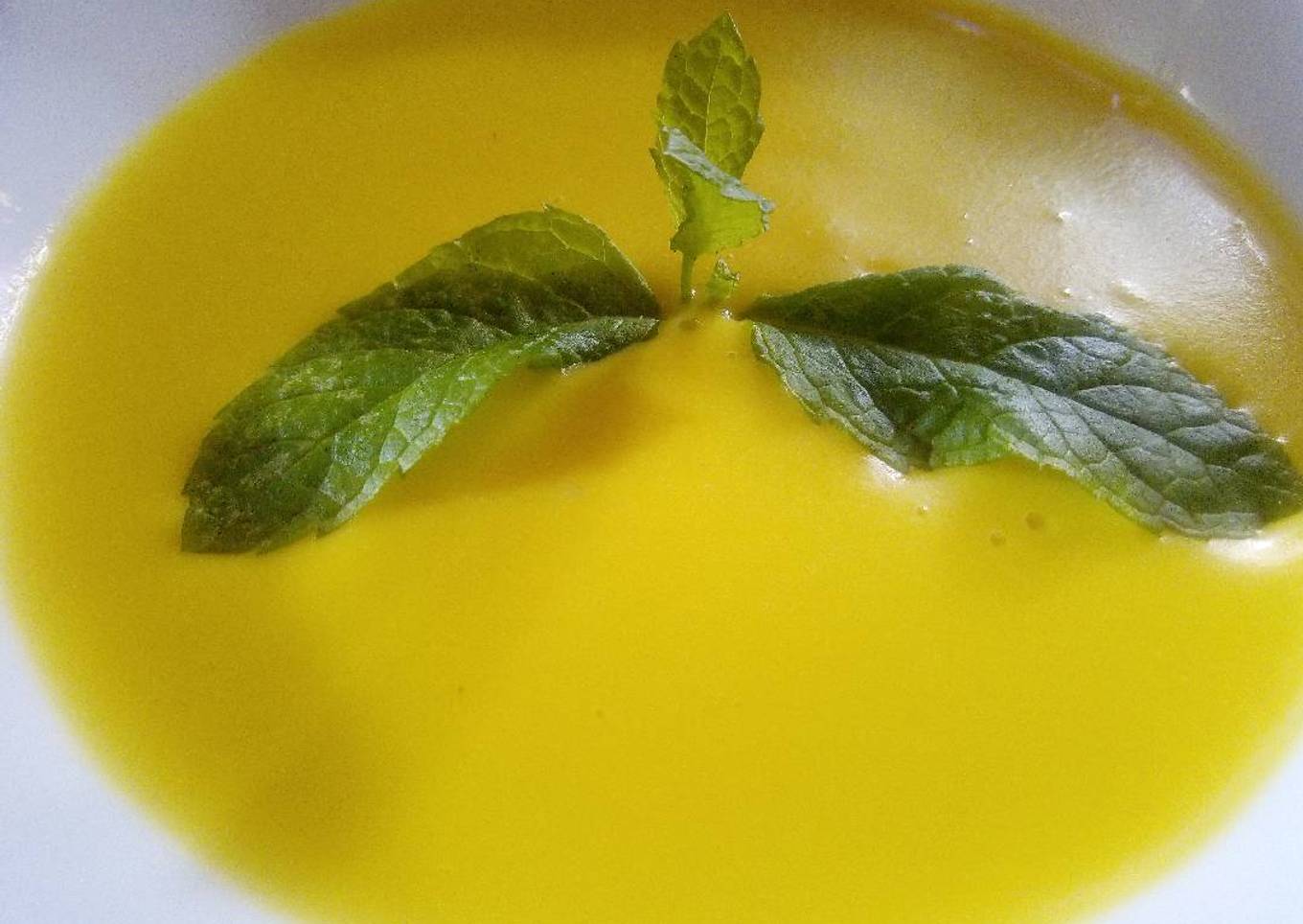 Crema de calabaza en termomix