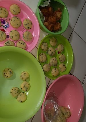 Foto resep Perkedel kentang sederhana