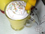 Mango milk shake