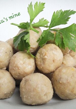 Foto resep Bakso tempe wortel#recommended for diet calories