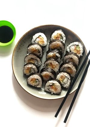 Foto resep Sushi Roll Homemade Simple