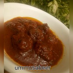 A picture of Meat balls.
