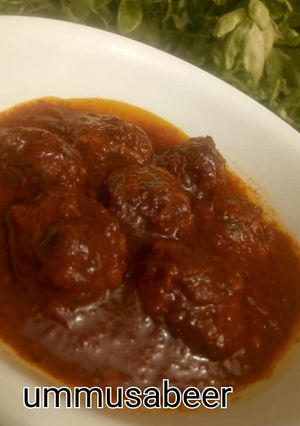 A picture of Meat balls.