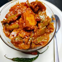 Kadhai Paneer A picture of Kadhai Paneer.