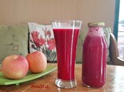Gambar jus buah bit