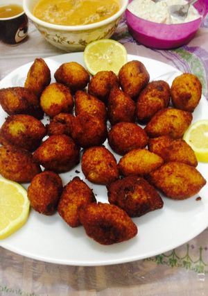 صورة لوصفة كبة دجاج