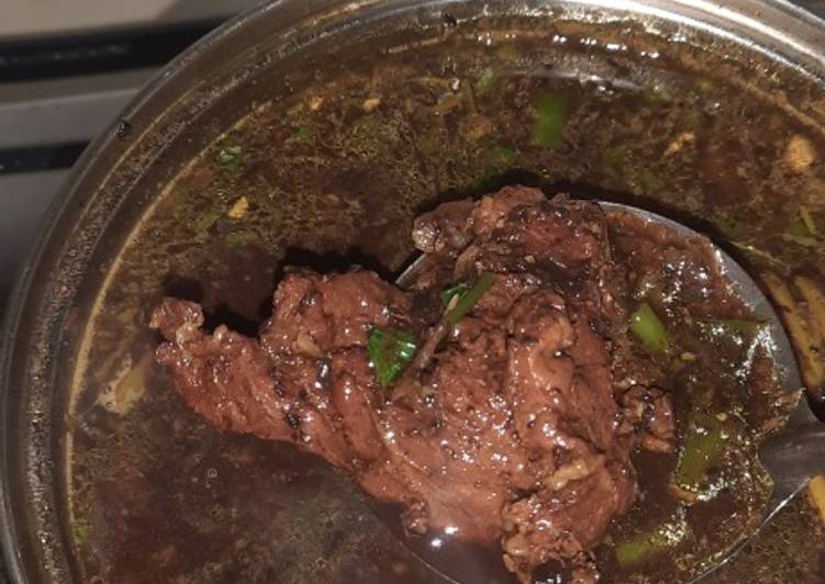 Rawon Daging Sederhana