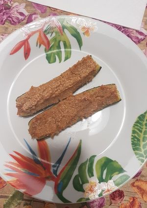 Foto di Zucchine ripiene alla Ligure
