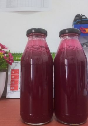 Foto resep Red Pressed Juice