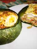 Zapallito relleno al vapor