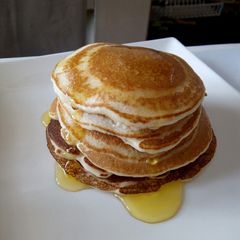 A picture of Drop scones.