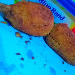 A picture of Chicken Potato Drumstick.
