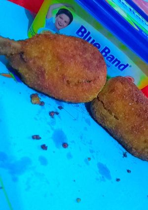 A picture of Chicken Potato Drumstick.