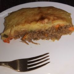 A picture of Shepherd's pie.