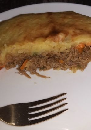 A picture of Shepherd's pie.