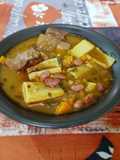 Menestrón de Costilla de res