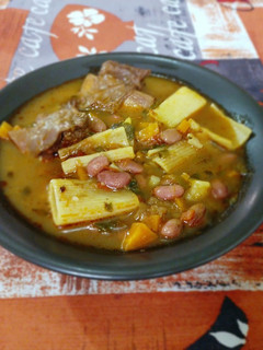 Una foto de Menestrón de Costilla de res