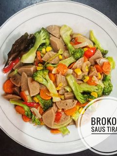 Foto resep Brokoli saus tiram