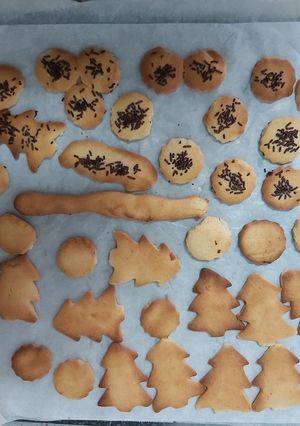 Una foto de Galletas fáciles de mantequilla