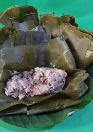 Foto resep Botok Kuek/Remis