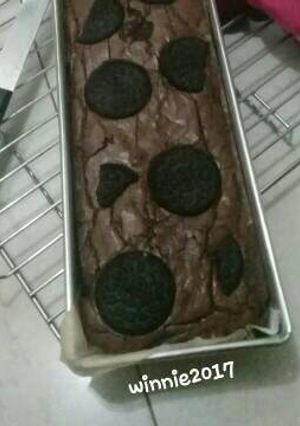 Foto resep Brownis panggang lembut🖒🖒