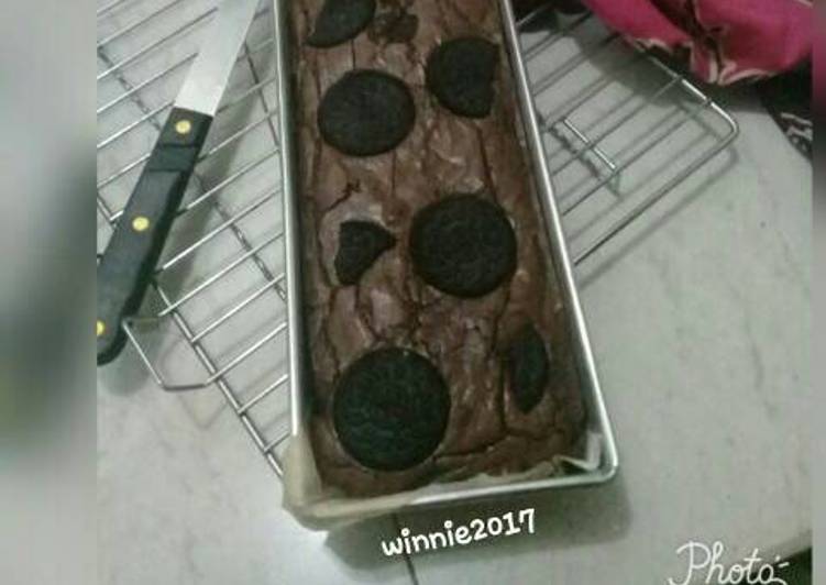 Resep Brownis panggang lembut🖒🖒 Anti Gagal