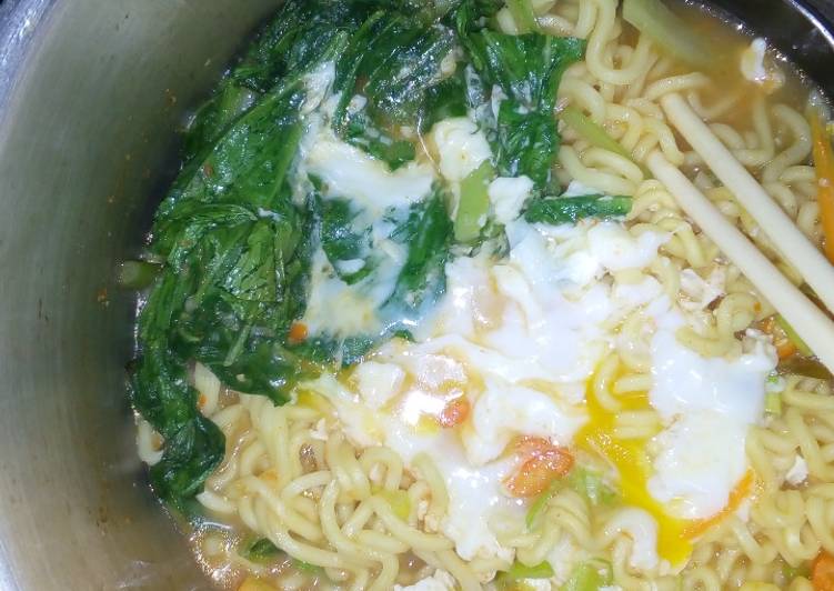One pot ramen ala-ala